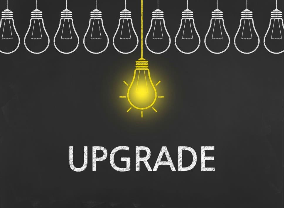 Upgrading Systems or Equipment
