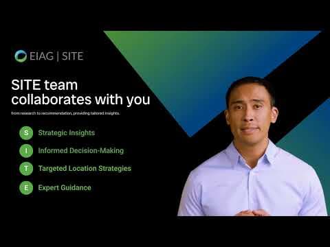 EIAG introduces SITE Selection